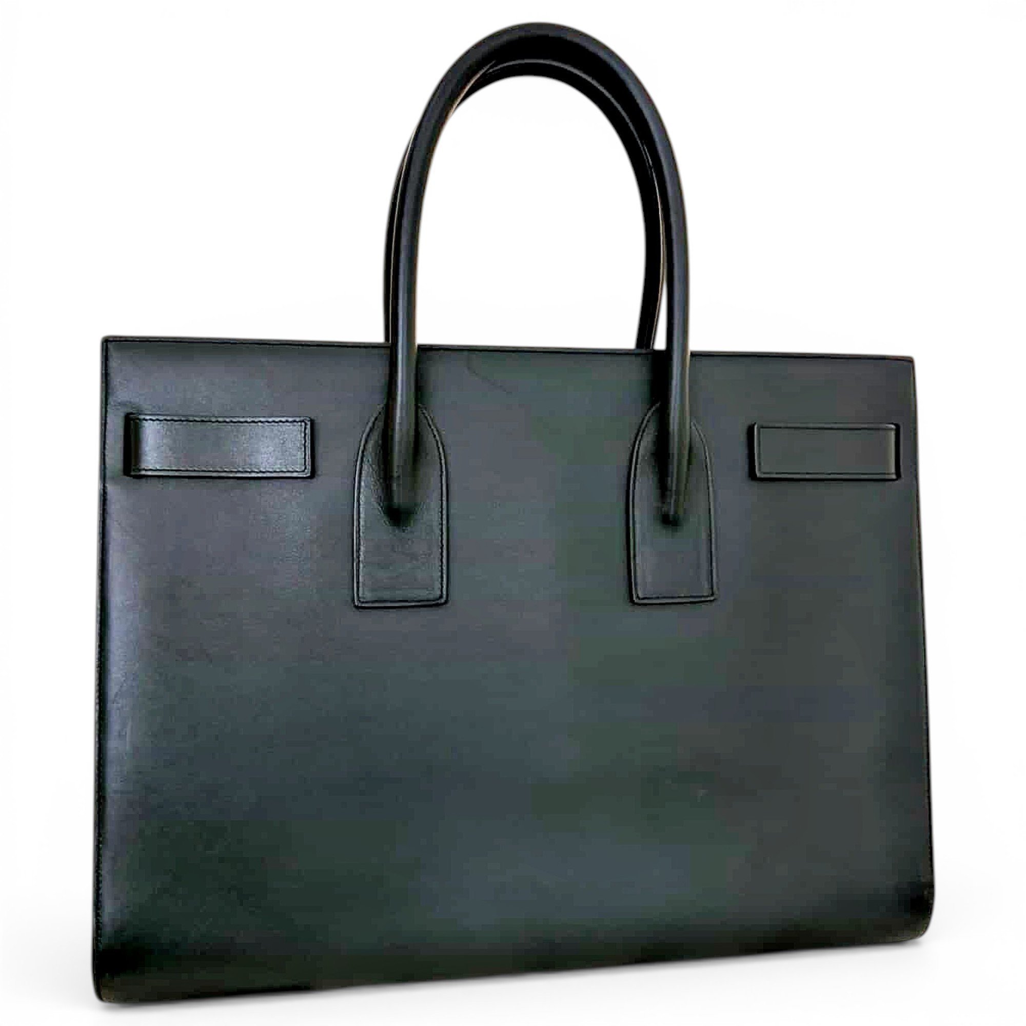 Sac de Jour leather tote
