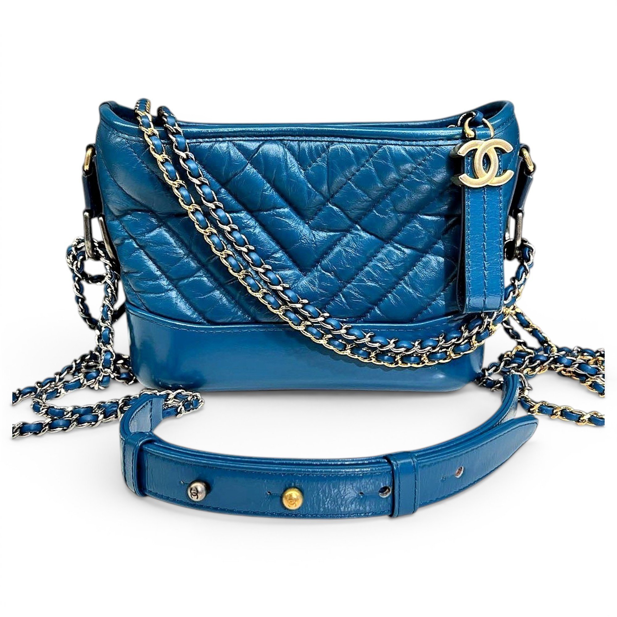 Gabrielle leather handbag