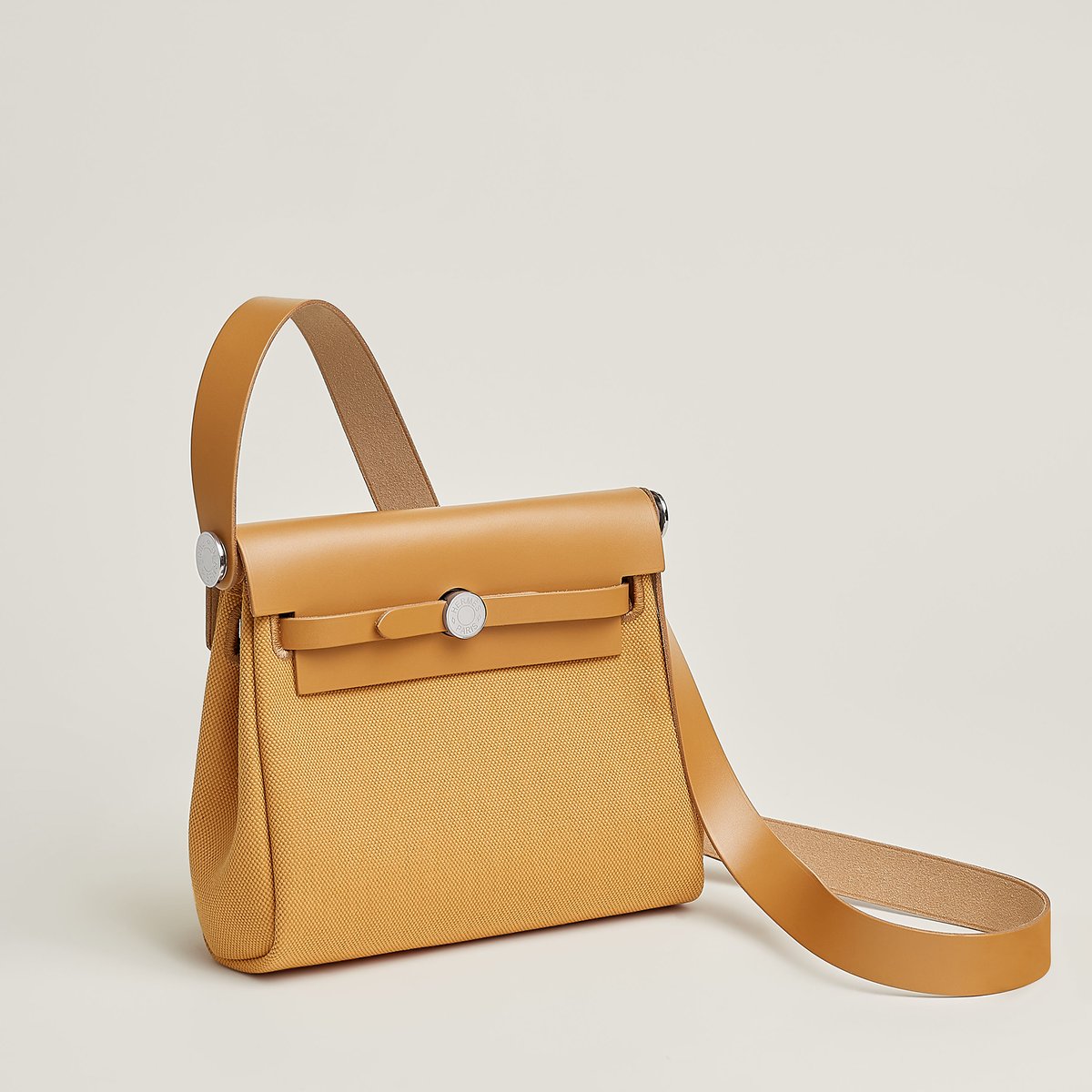 Naturel Sable Bolsa Herbag Zip 20