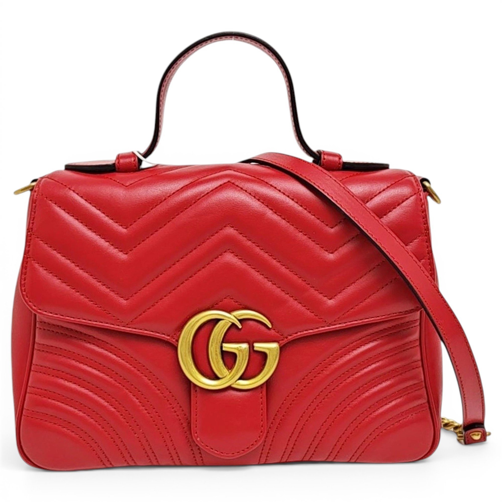 GG Marmont leather handbag