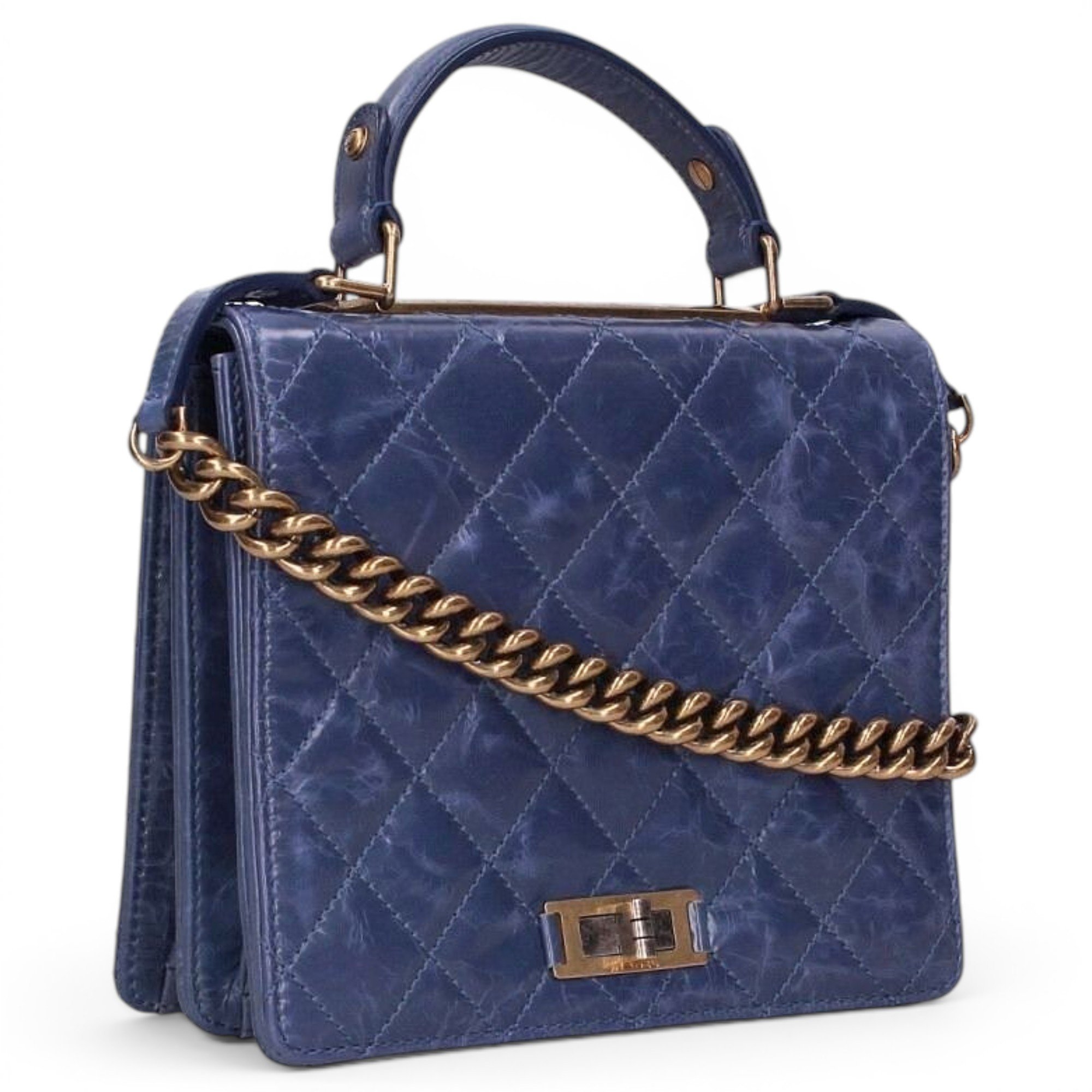 2.55 leather handbag