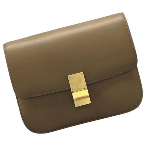 Classic leather handbag