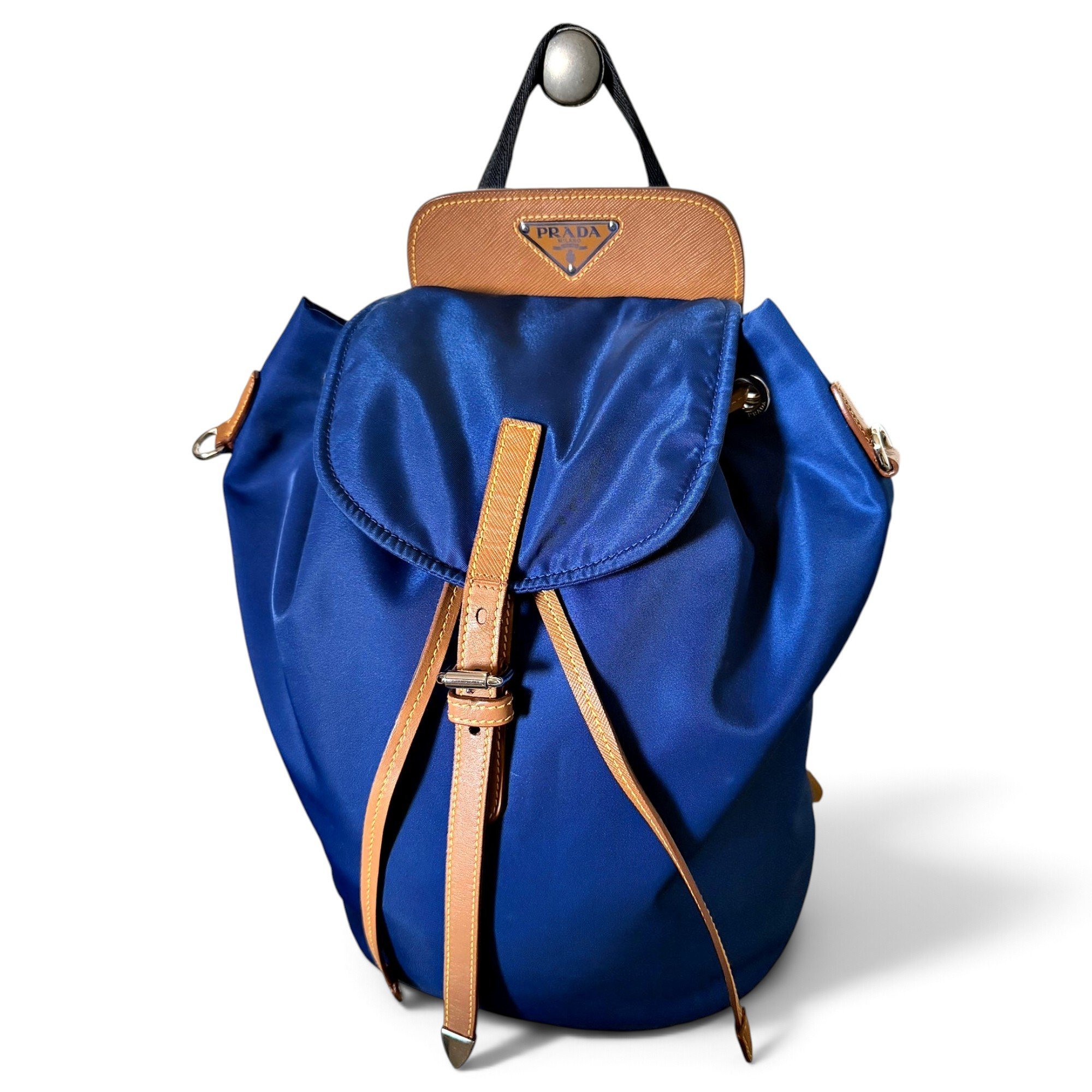 Re-Edition 1978 leather backpack