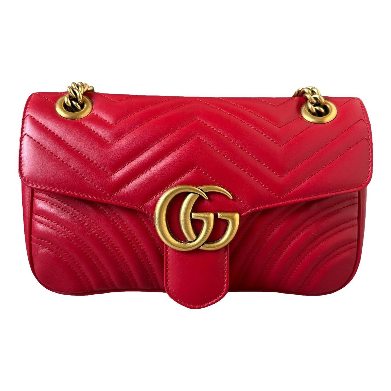 Marmont leather handbag