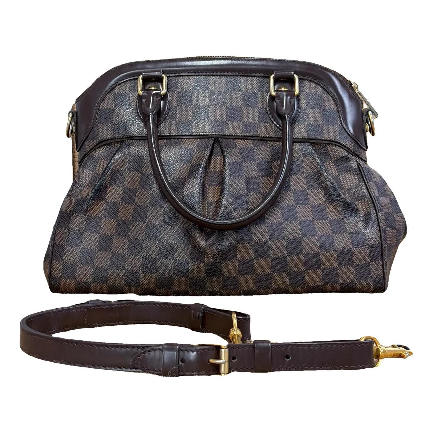 Trevi vinyl handbag
