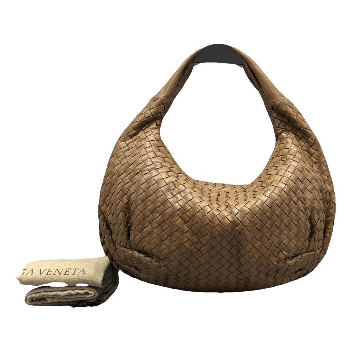 Jodie Padded leather handbag