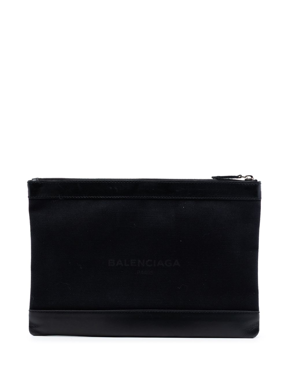 2000-2025 Canvas Navy Clip M clutch bag