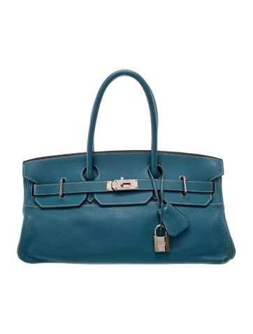 Hermes Clemence JPG Shoulder Birkin 42