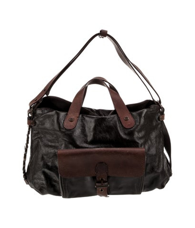 Moschino Leather Shoulder Bag