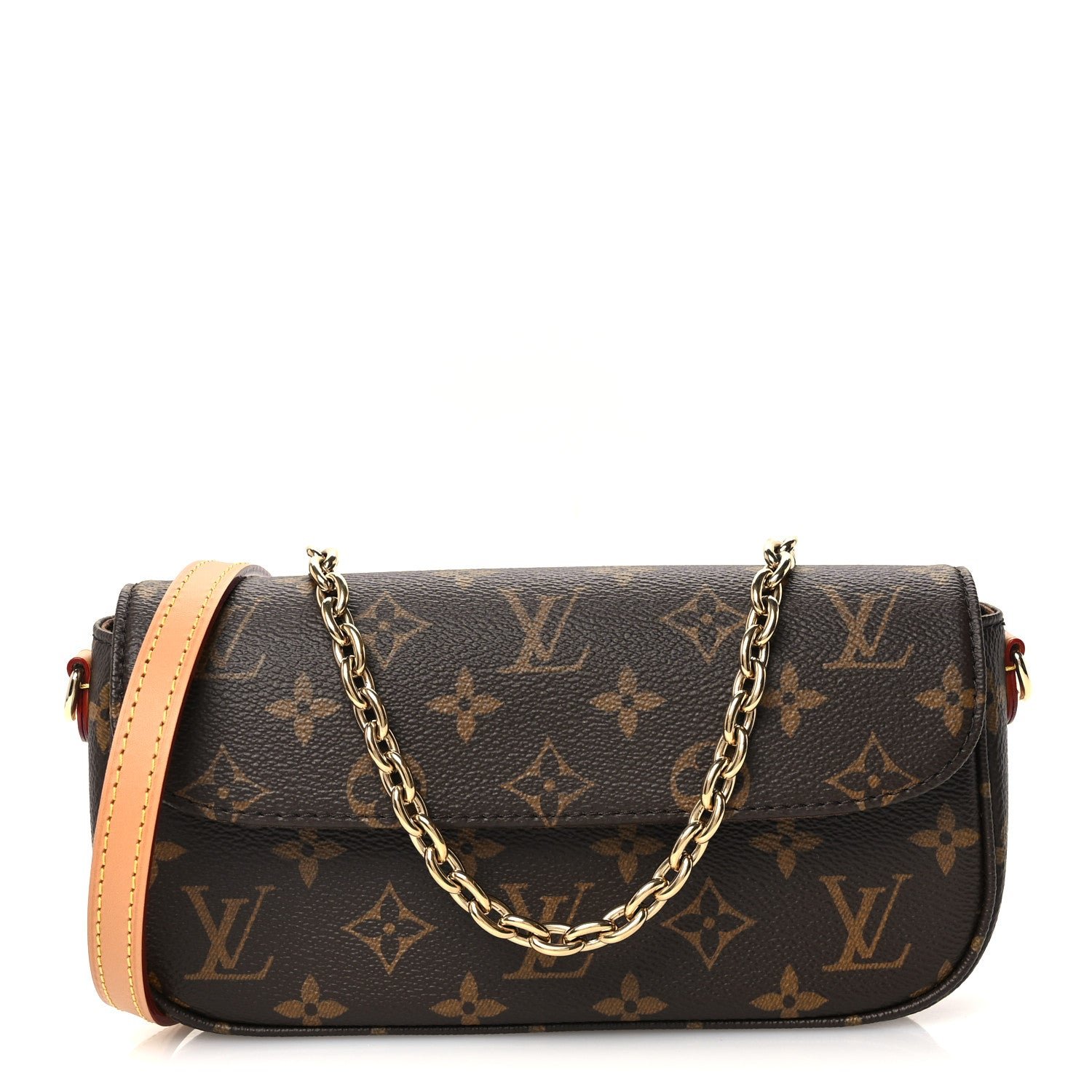 Louis Vuitton Monogram Ivy Wallet On Chain