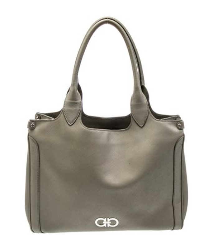 Salvatore Ferragamo Ferragamo Gancini Shoulder Bag