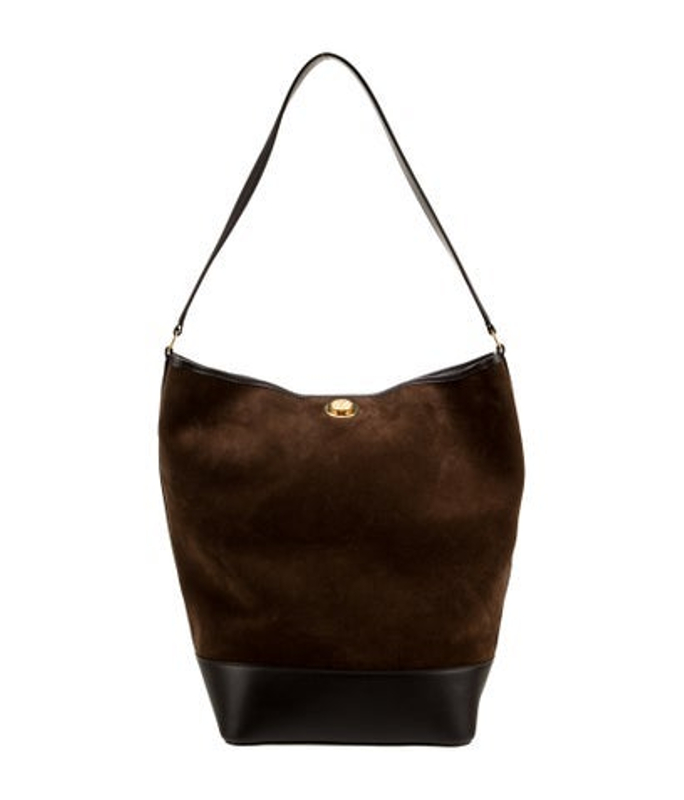 Altuzarra Suede Bucket Bag