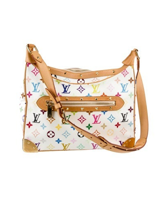 Louis Vuitton Vuitton Multicolore Monogram Boulogne 30