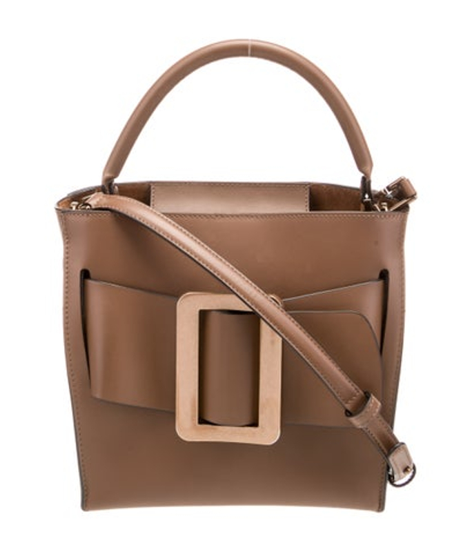 Boyy Leather Top Handle Bag