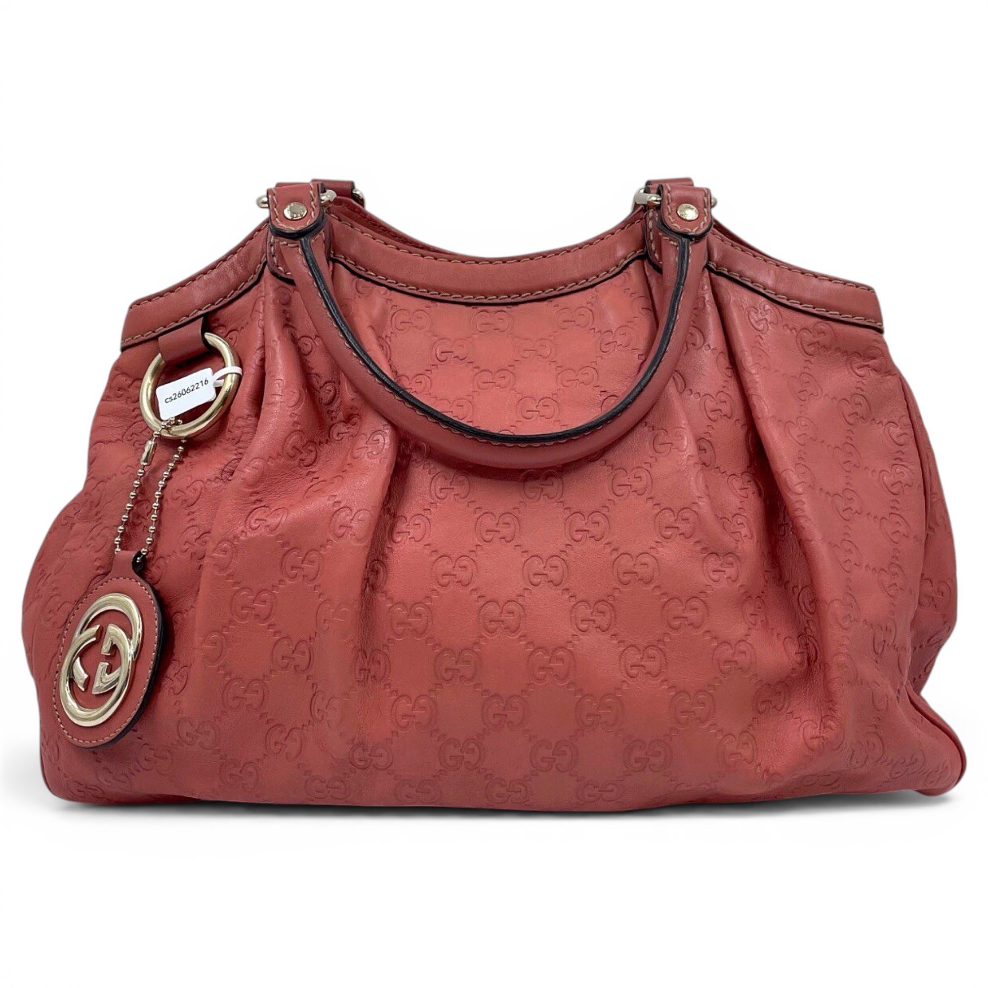 Sukey leather handbag