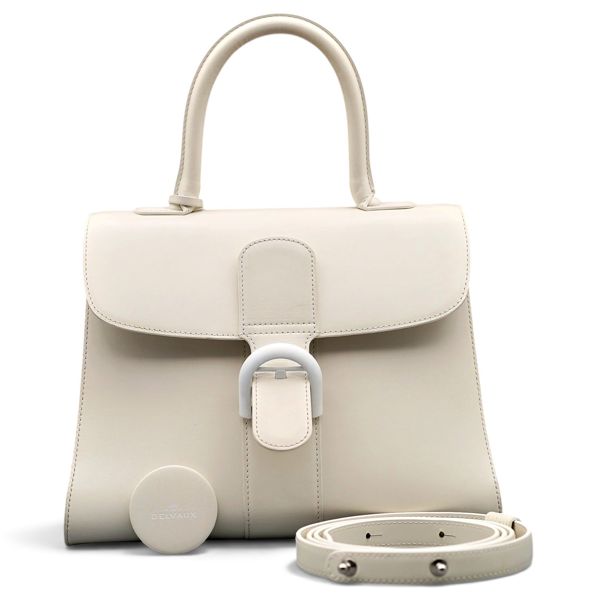 Brillant leather handbag