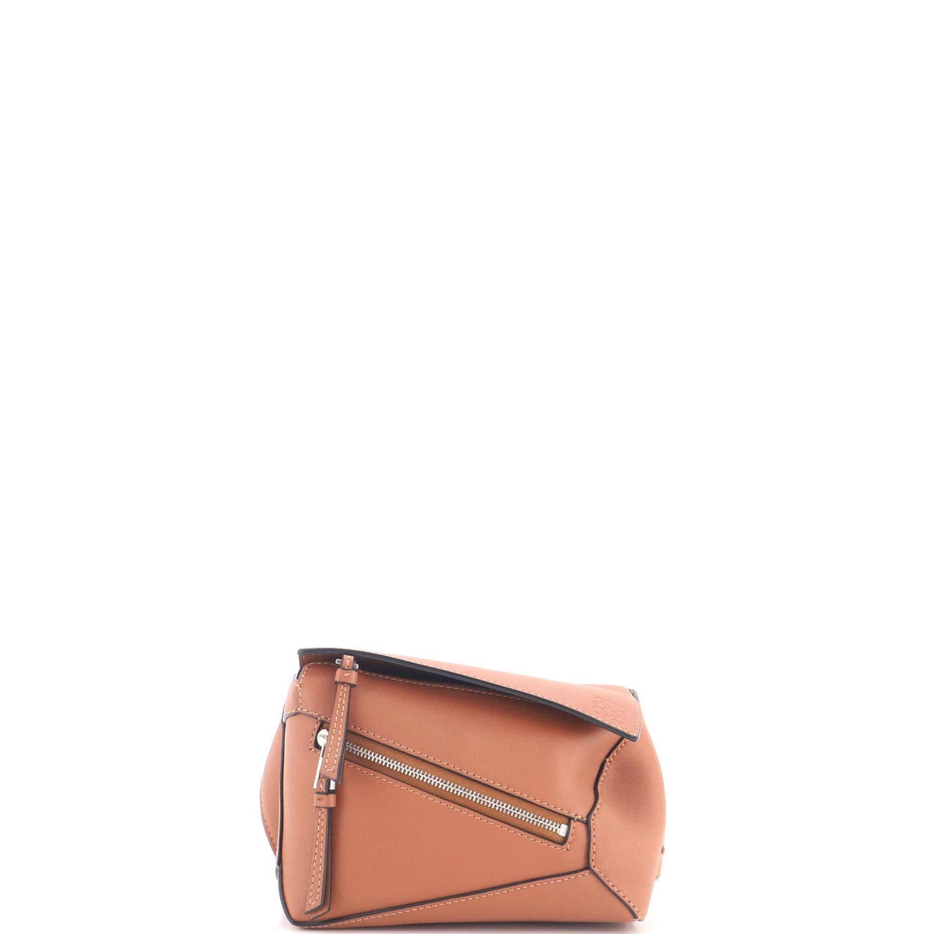 Puzzle Bumbag Leather Mini