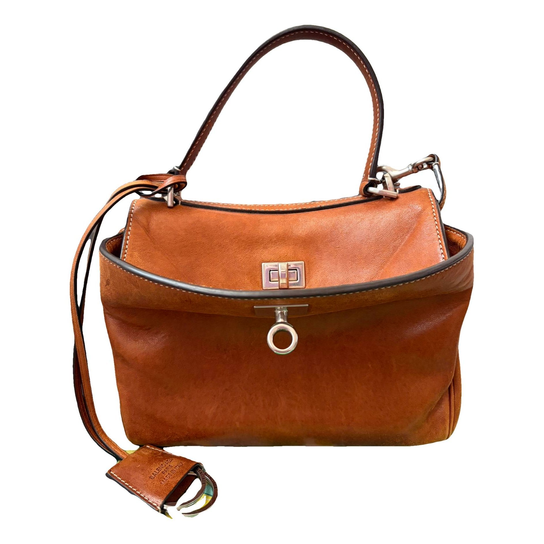 Rodeo leather crossbody bag