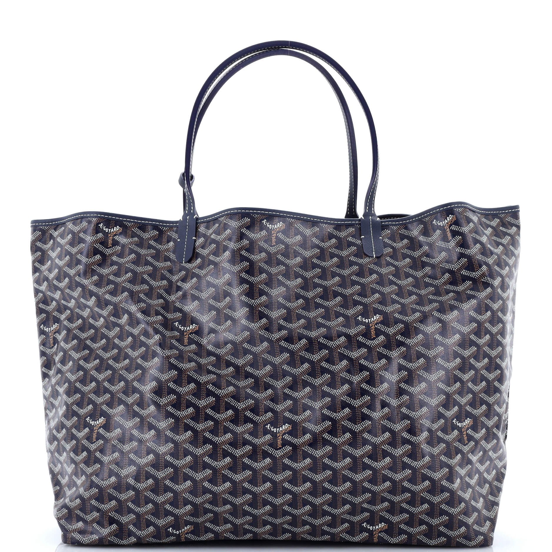 Goyard Saint Louis Tote Coated Canvas GM