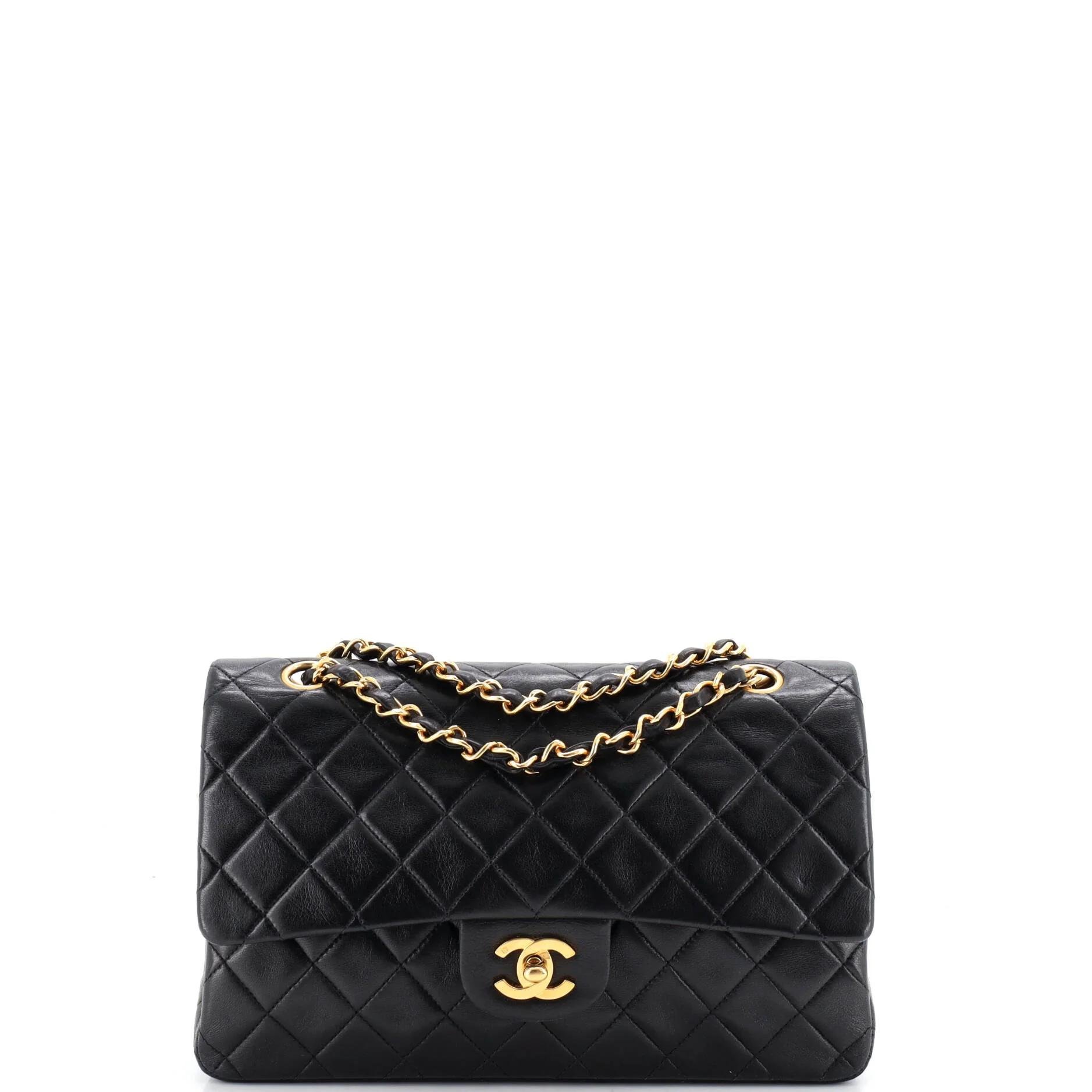 Timeless/Classique leather handbag