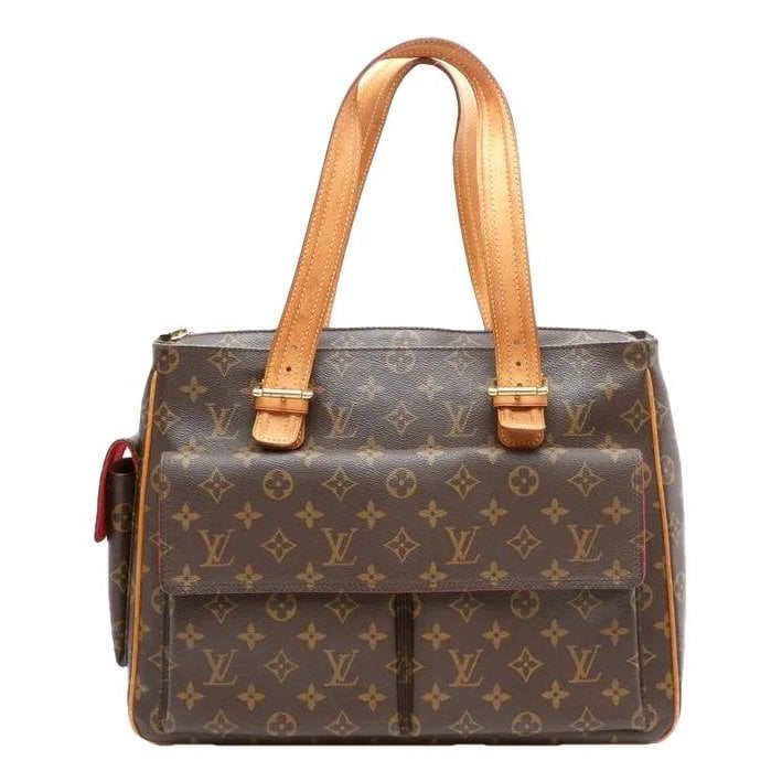 Viva Cité cloth handbag