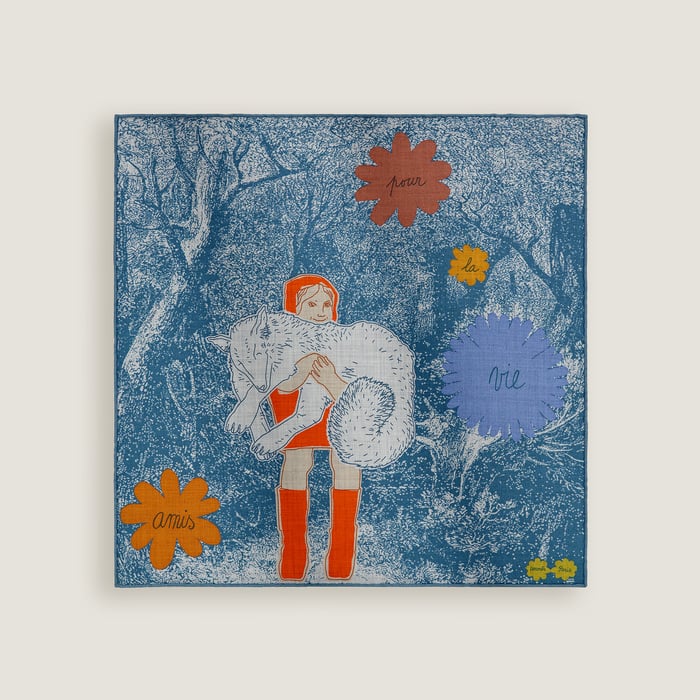 Amis Pour La Vie Scarf 45