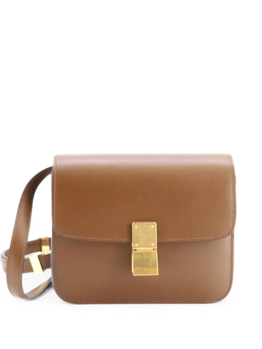 Classic Box Bag Smooth Leather Teen shoulder bag