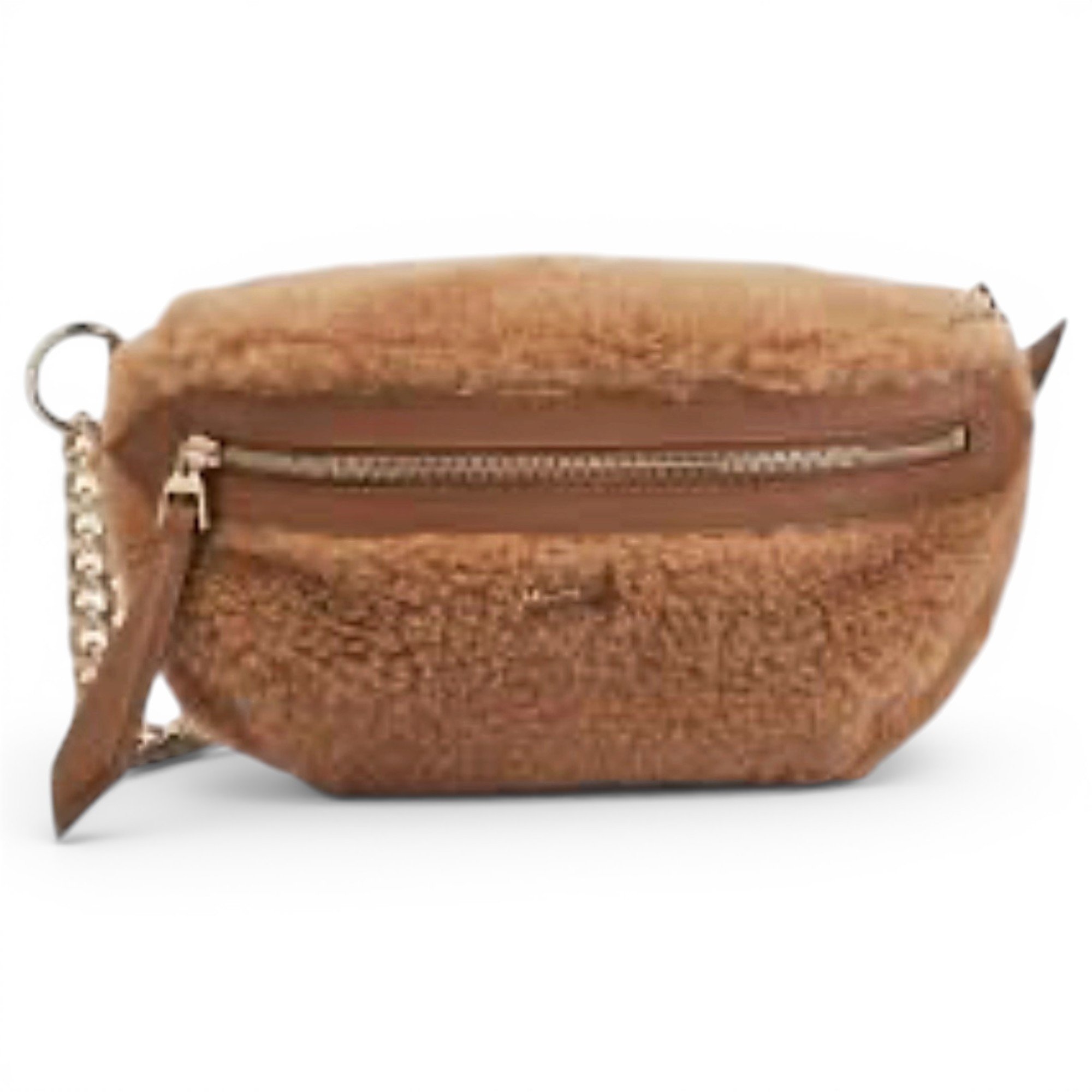 Wool crossbody bag