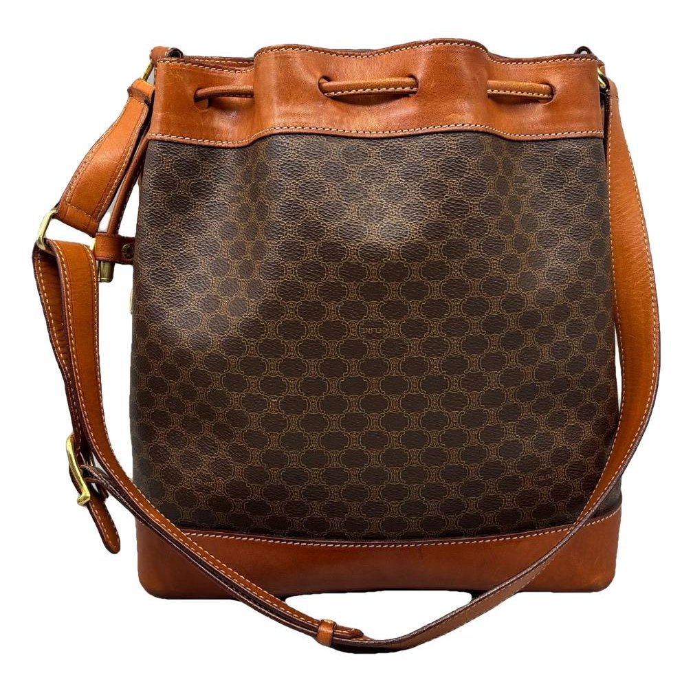 Vinyl handbag