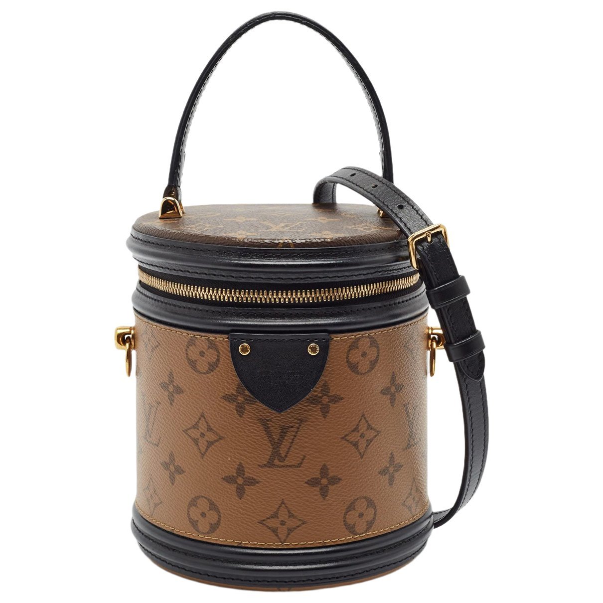 Leather satchel