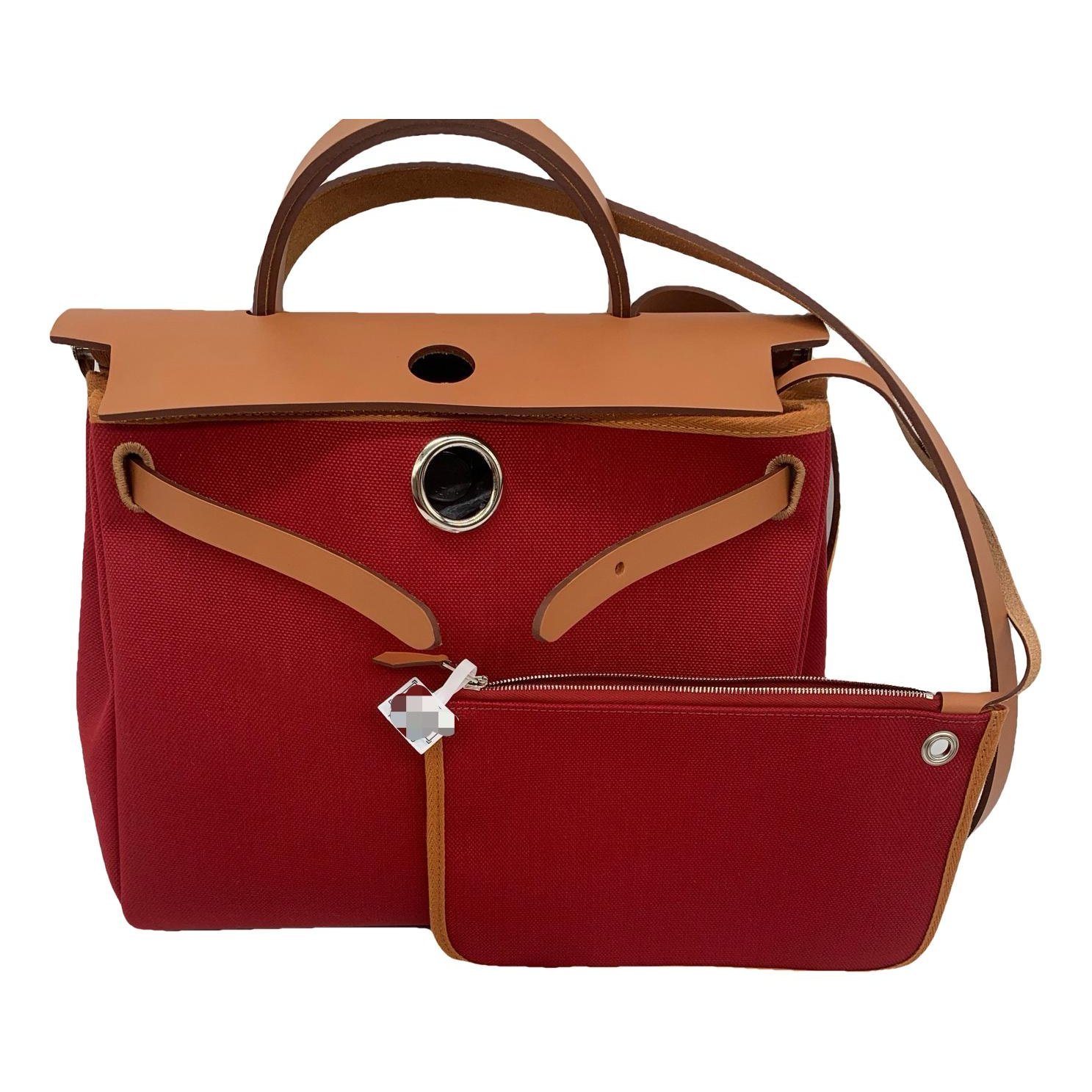 Herbag leather handbag