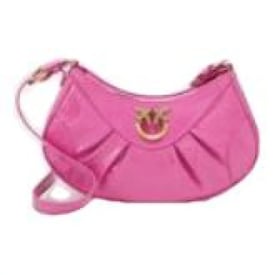 Pinko Love Bag leather crossbody bag