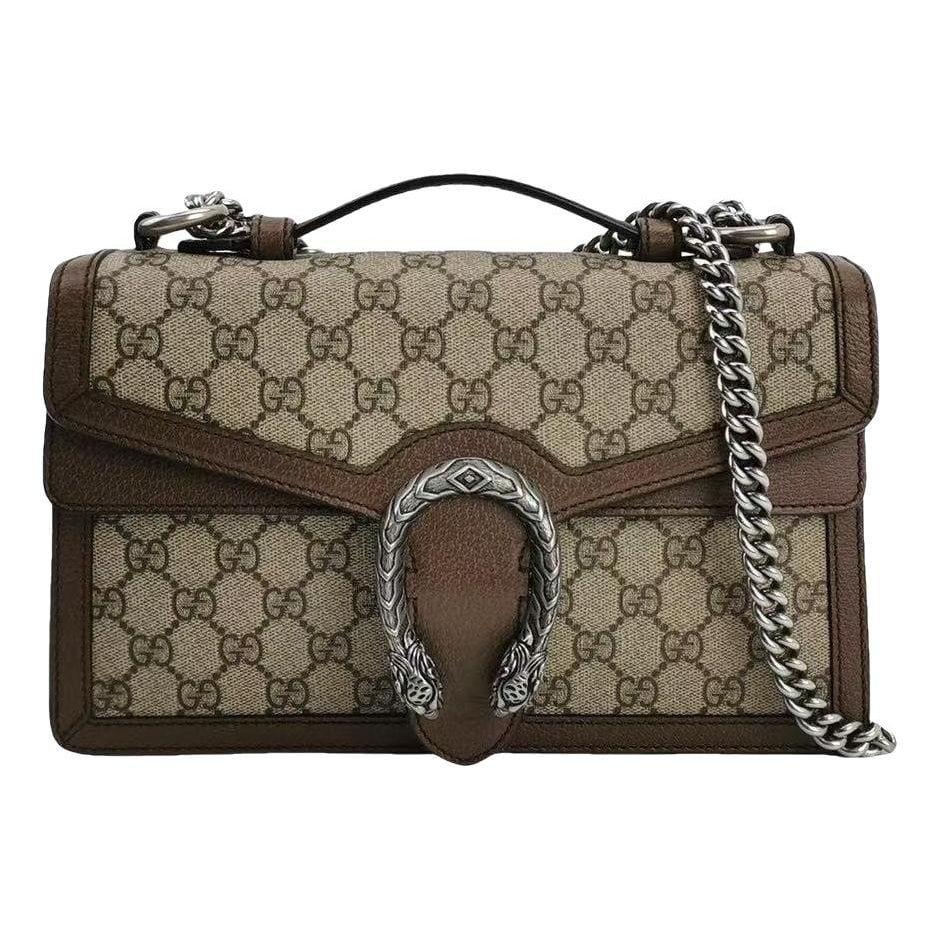 Dionysus leather handbag