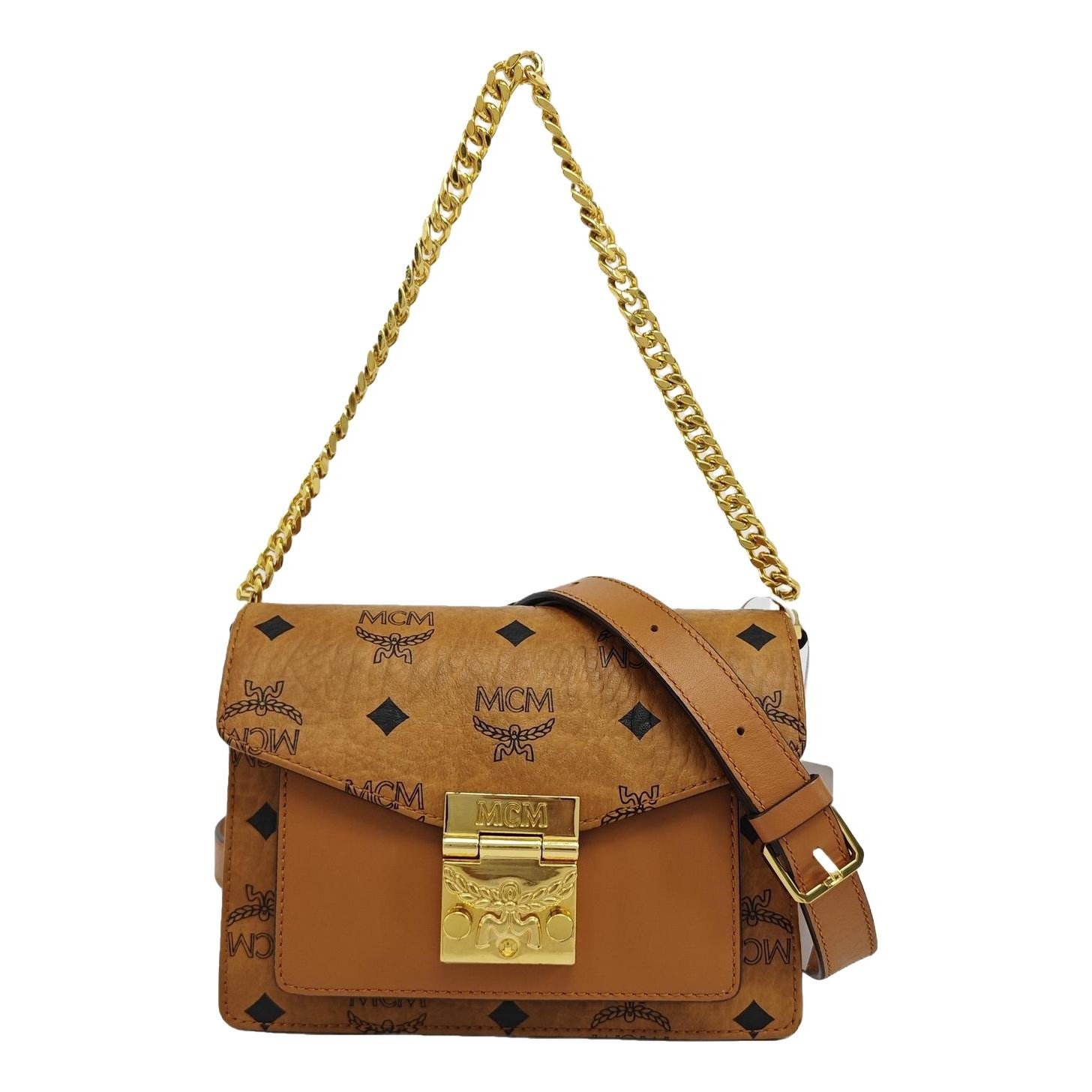 Patricia leather handbag