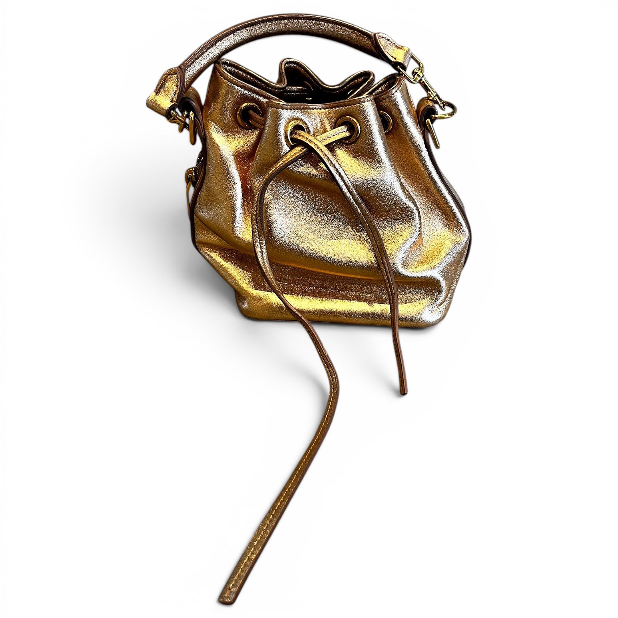 Emmanuelle leather handbag
