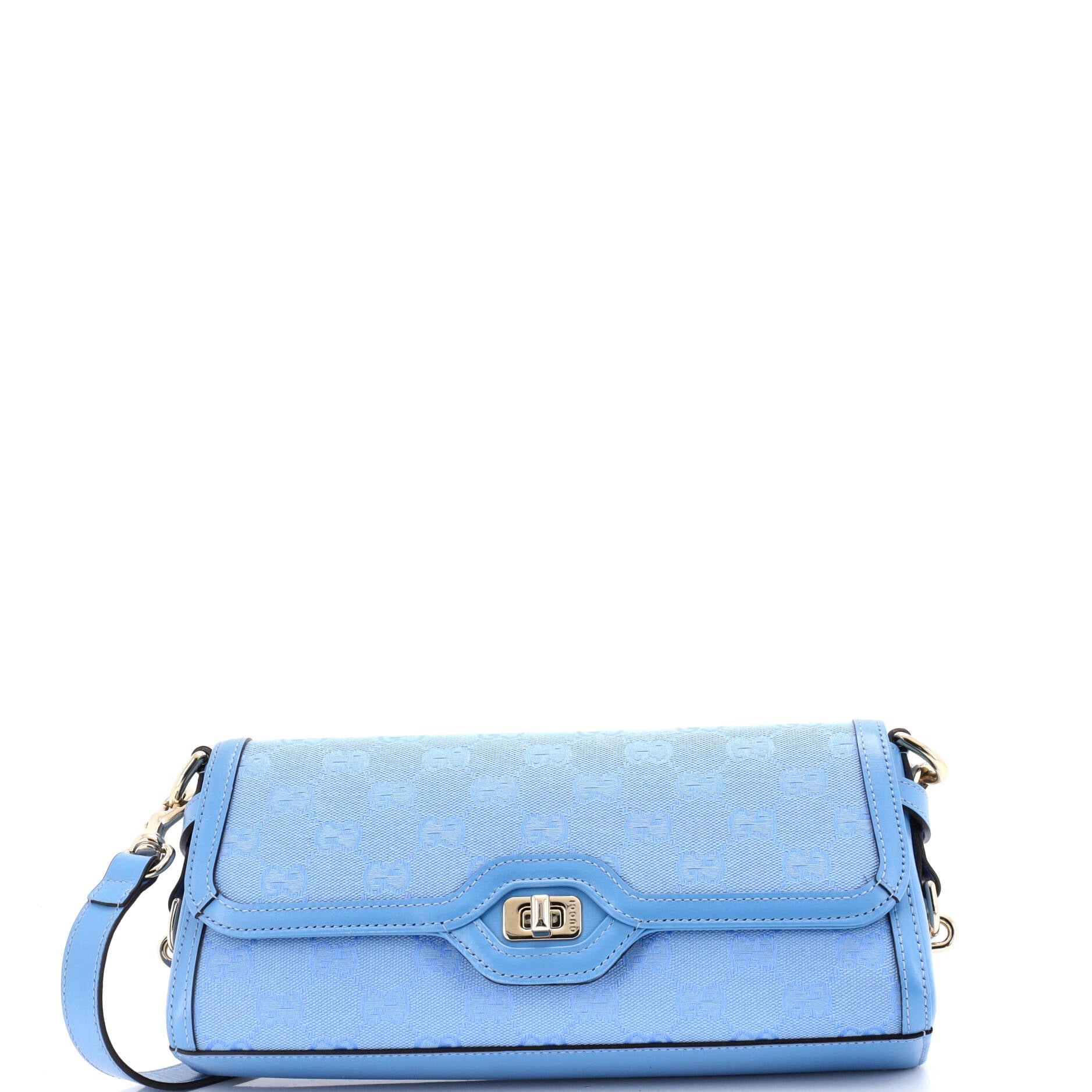 Luce Shoulder Bag Canvas Small