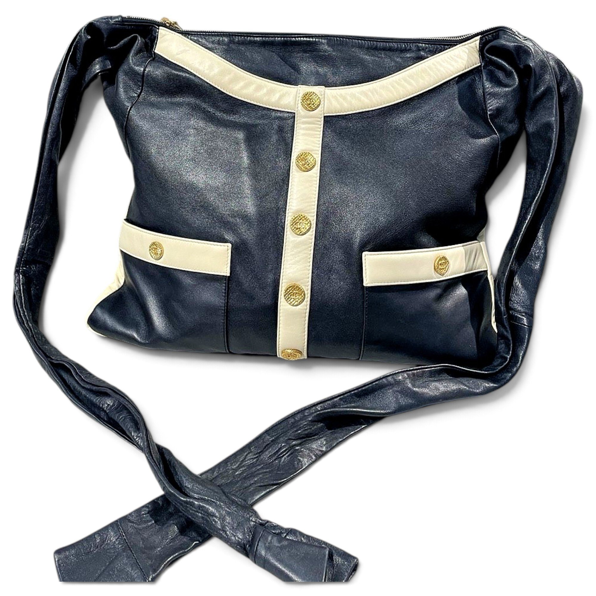 Chanel Girl leather handbag