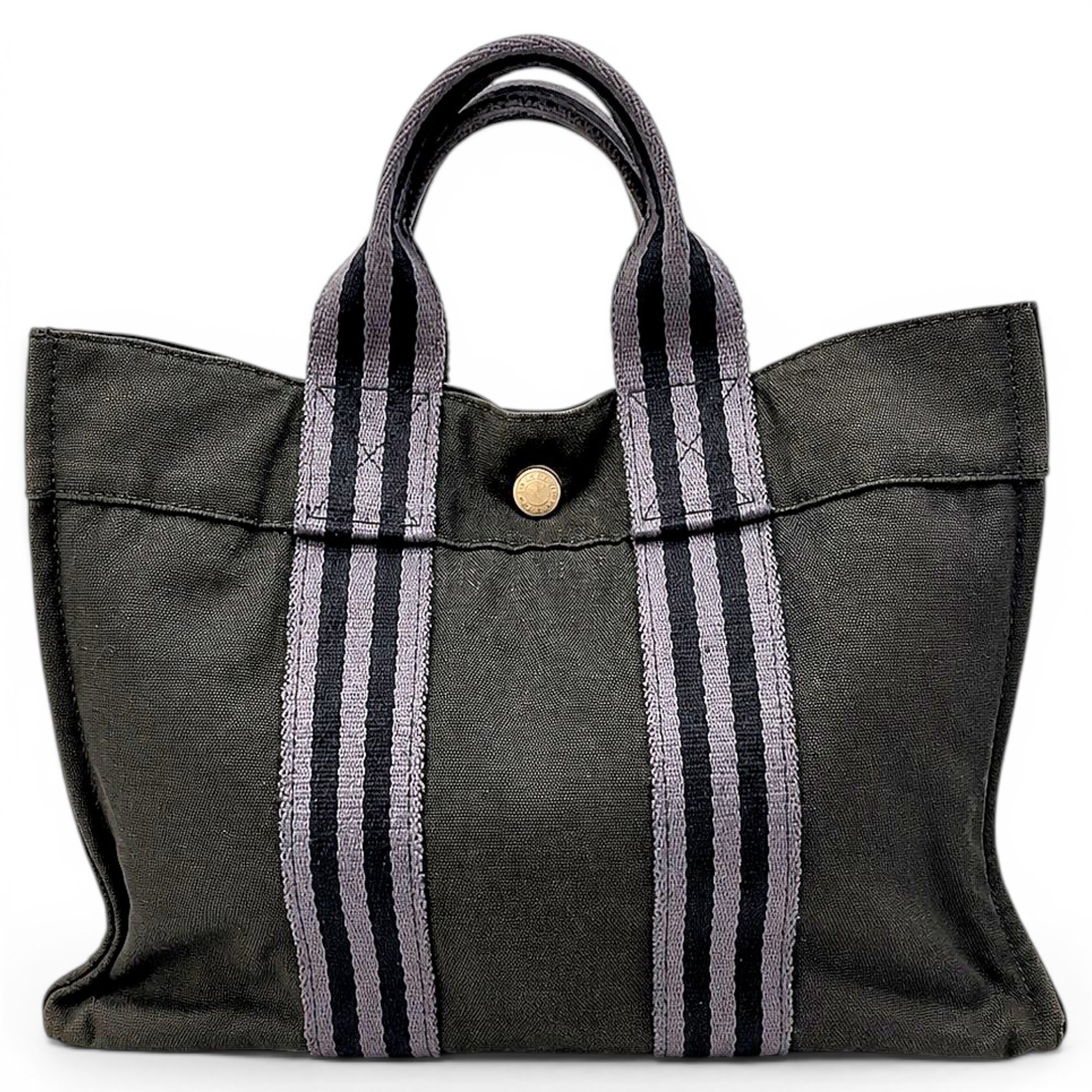 Hermes Toto Handbag Black