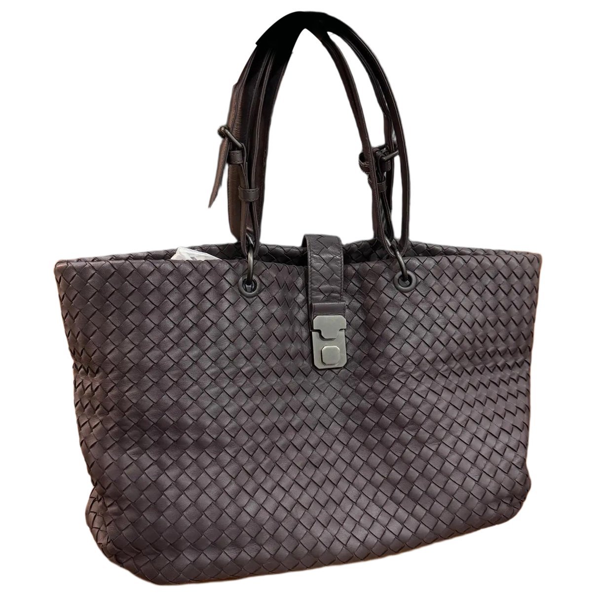 Roma leather handbag