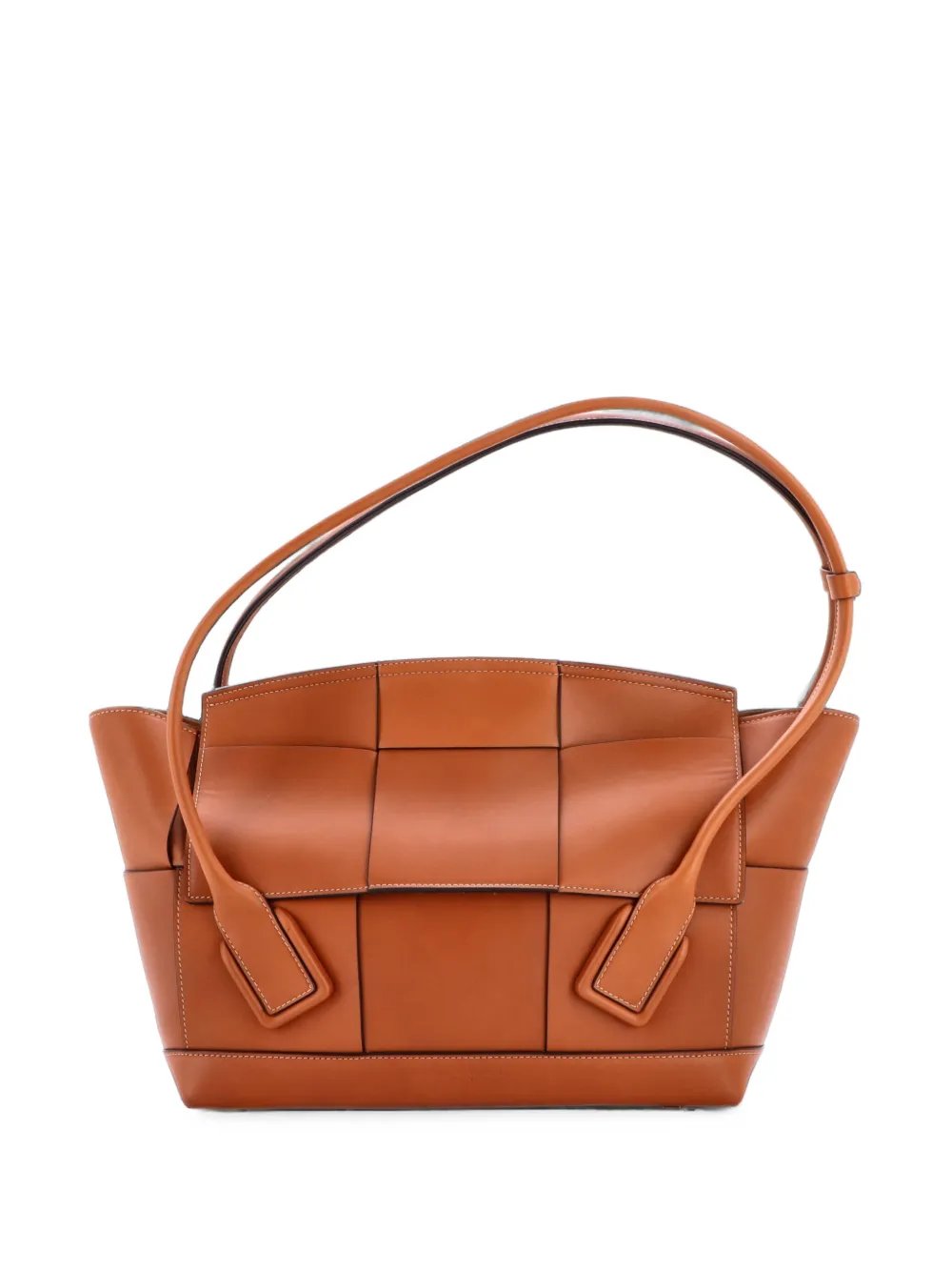 Arco Bag Maxi Intrecciato Leather Medium shoulder bag