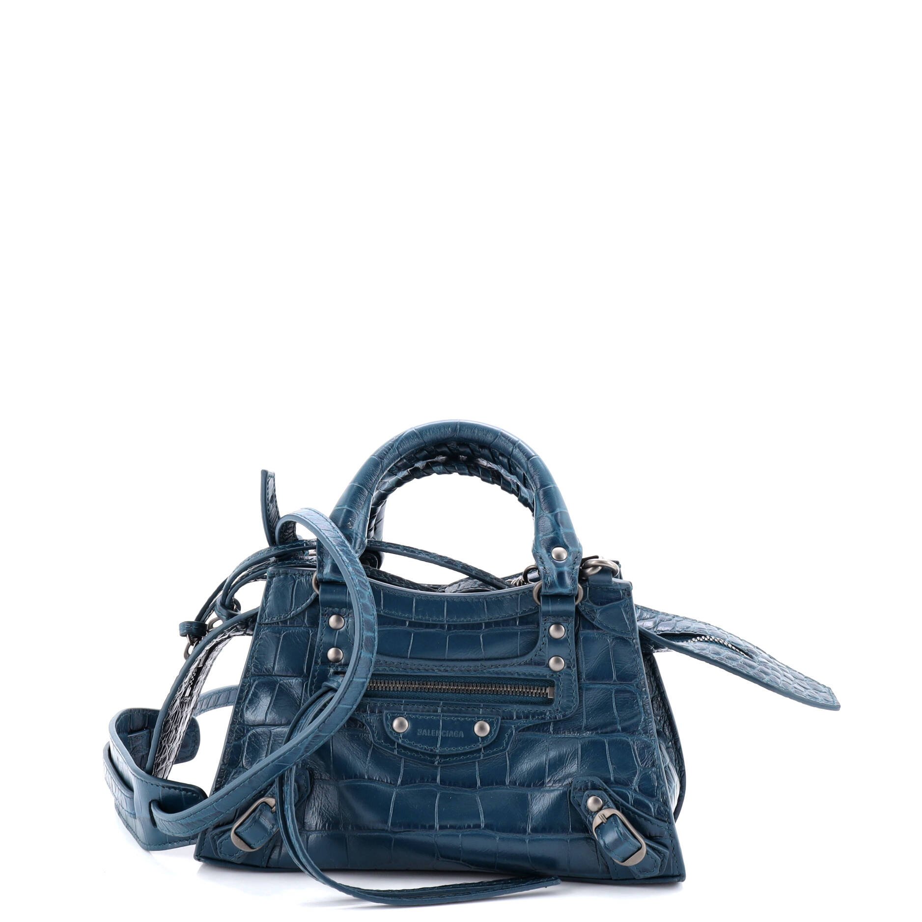 Balenciaga Neo Cagole City Bag Leather XS
