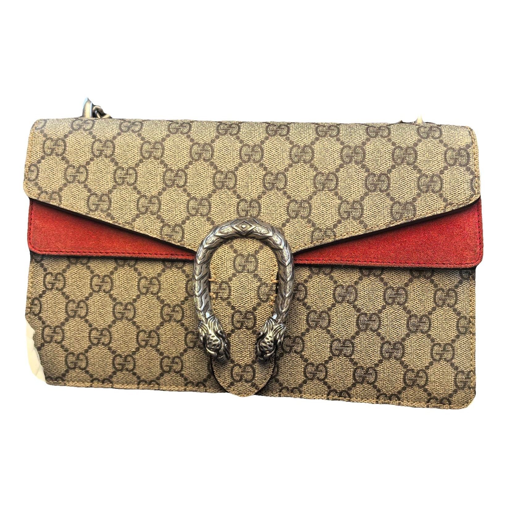 Dionysus leather handbag