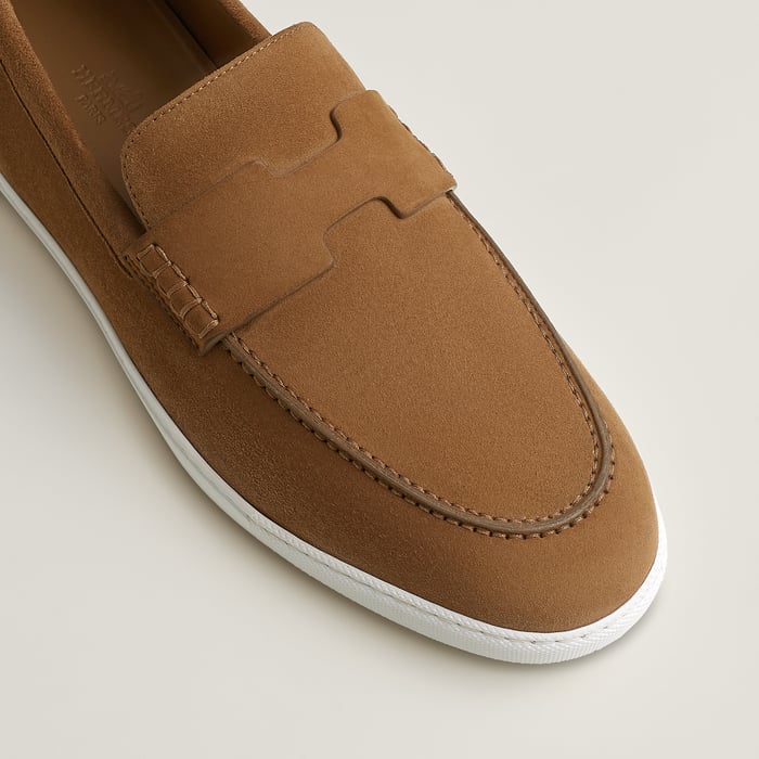 Brun Fumé Job Loafer
