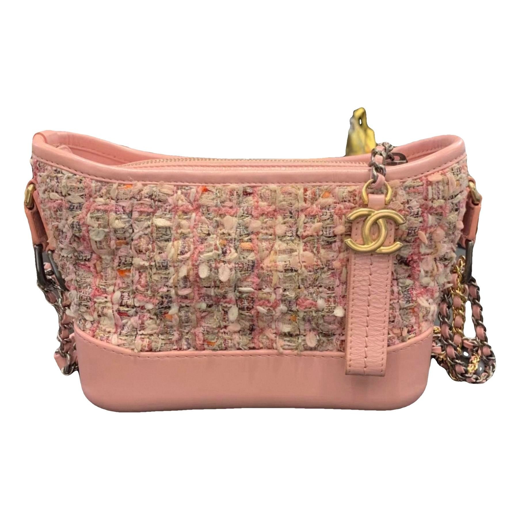 Gabrielle tweed handbag