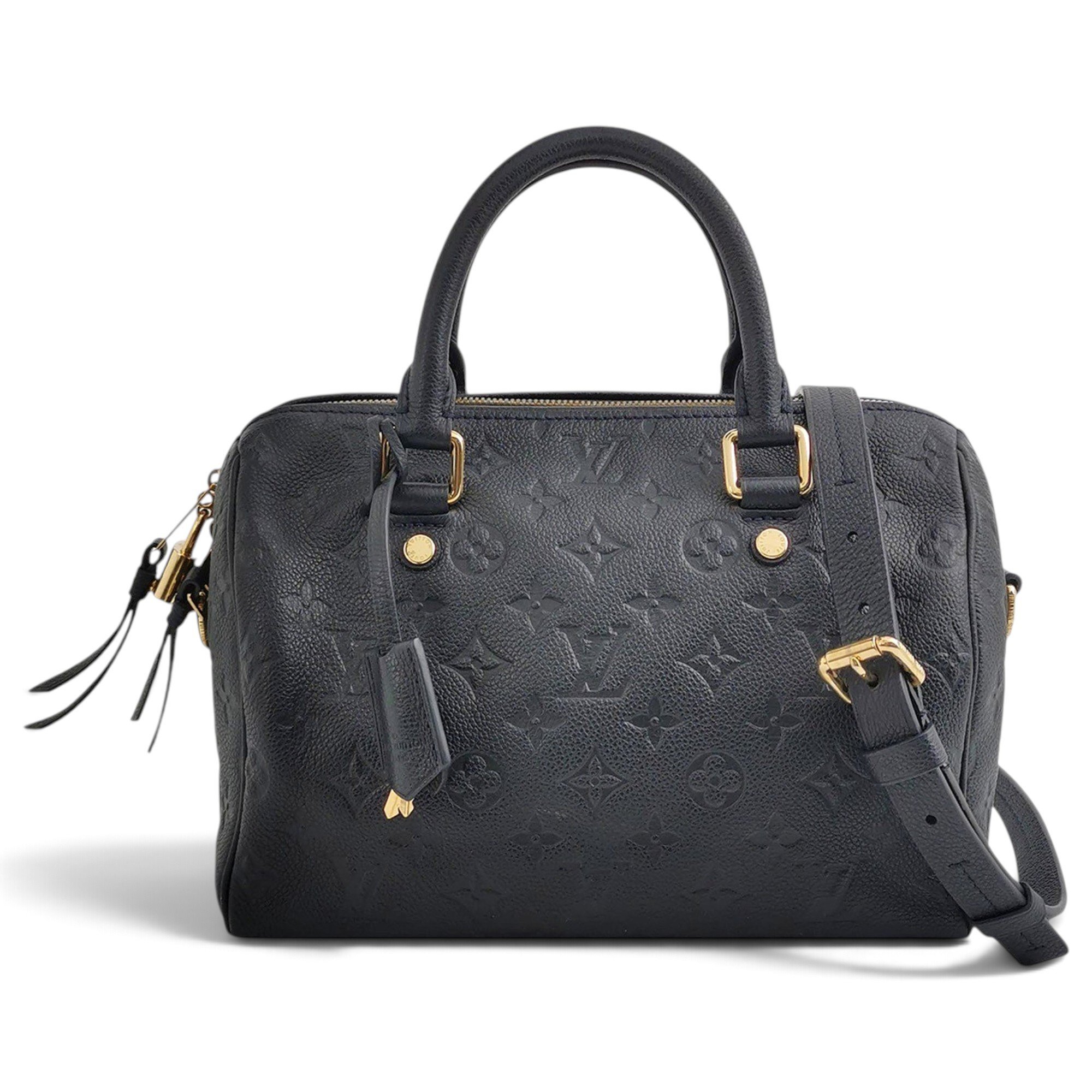 Speedy Bandoulière leather handbag