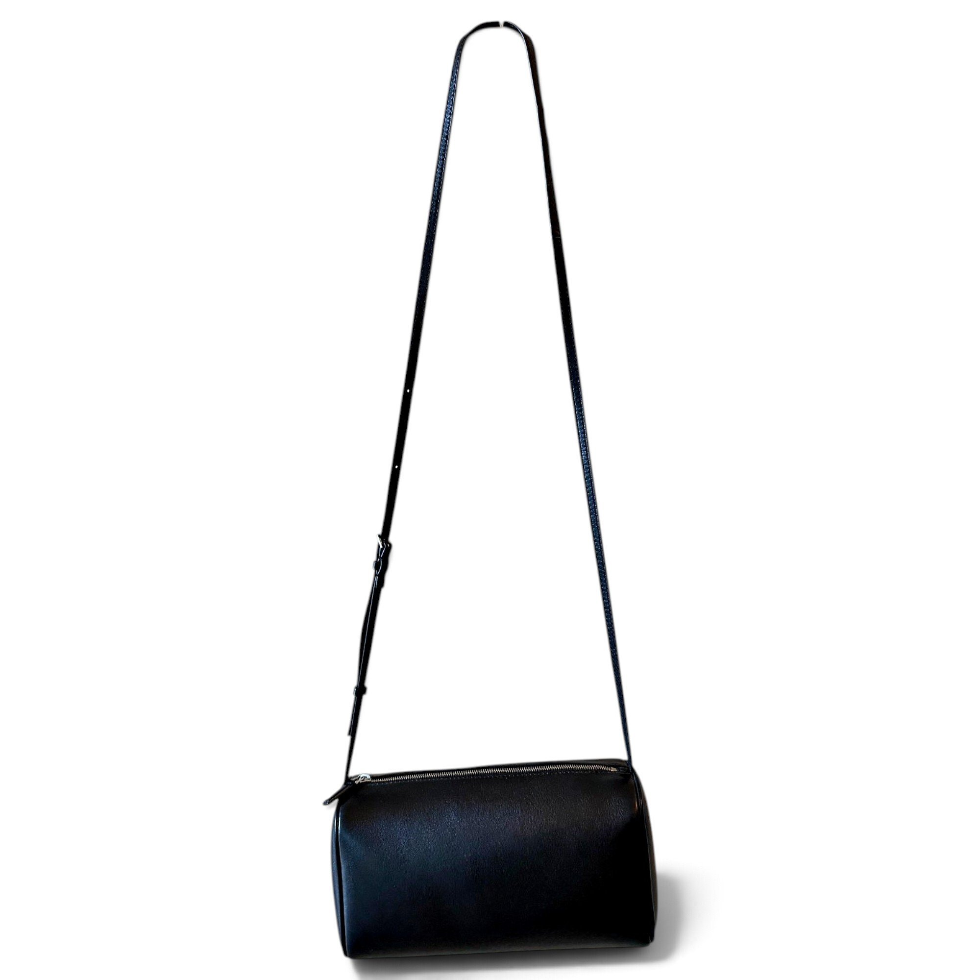 The Row 90\'s leather crossbody bag