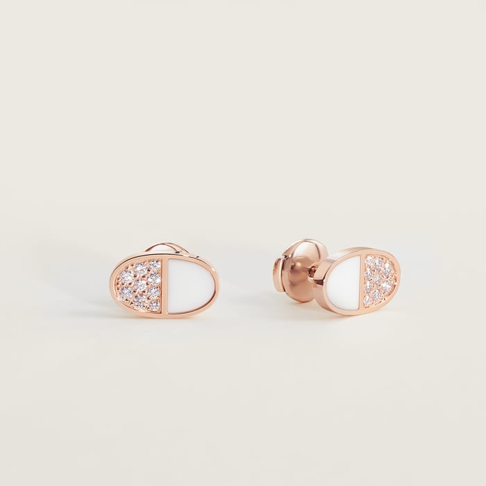 Sans Coloris Chaine d'Ancre Verso Earrings