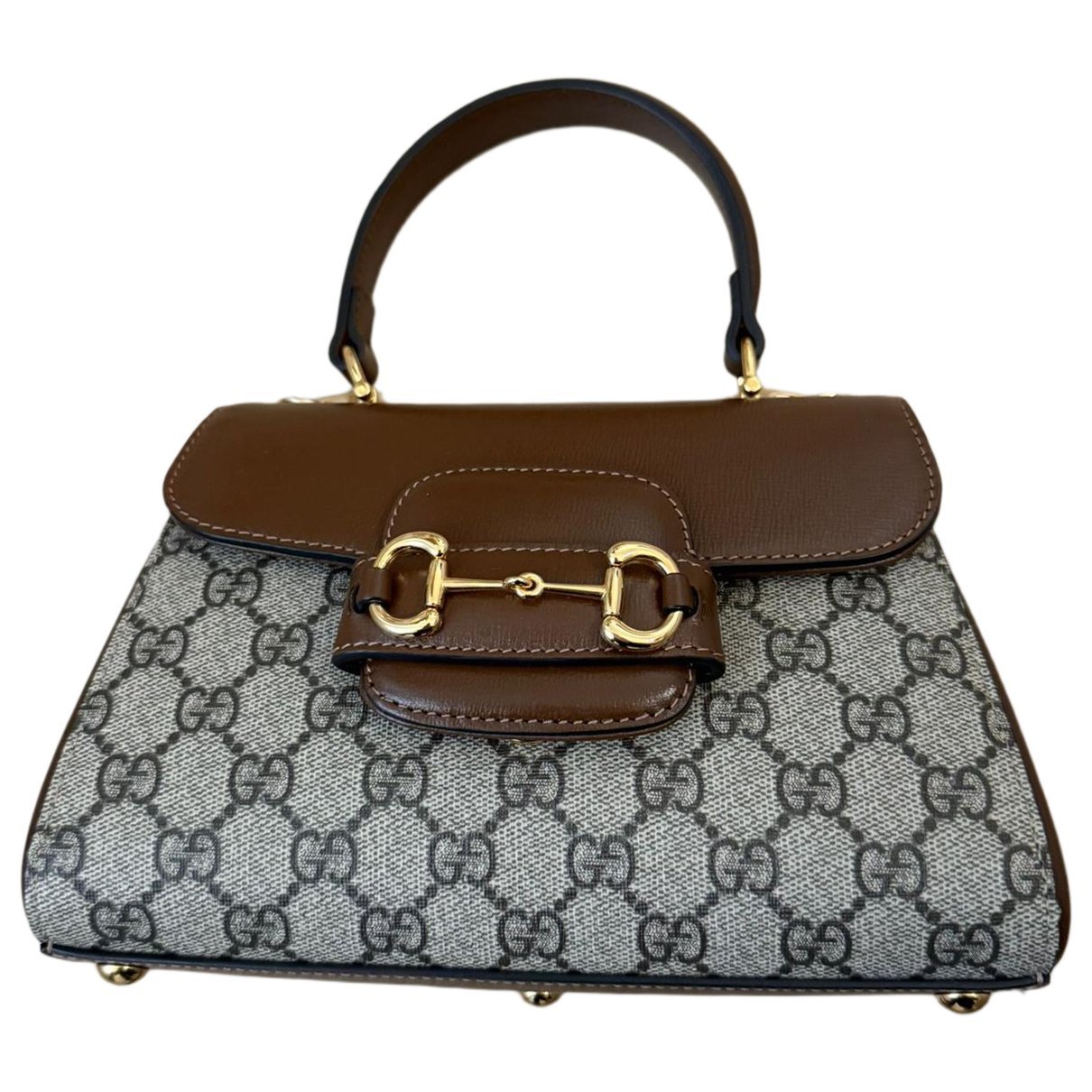 1955 leather handbag