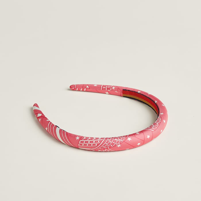 Rose Azalée "Sangles En Zigzag Bandana" Elsa Headband