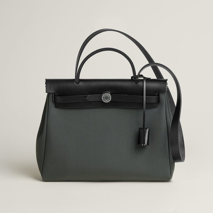 Herbag Zip 31漆面手提包